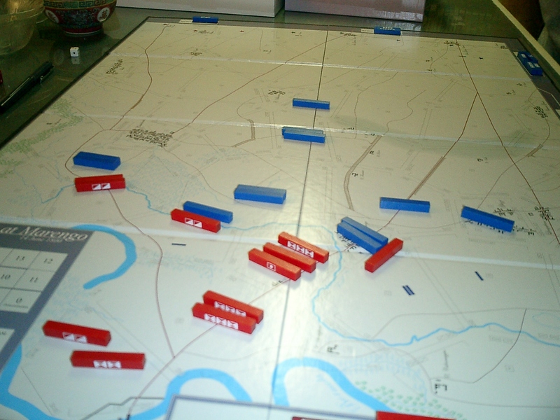 Bonaparte at Marengo (Simmons Games)