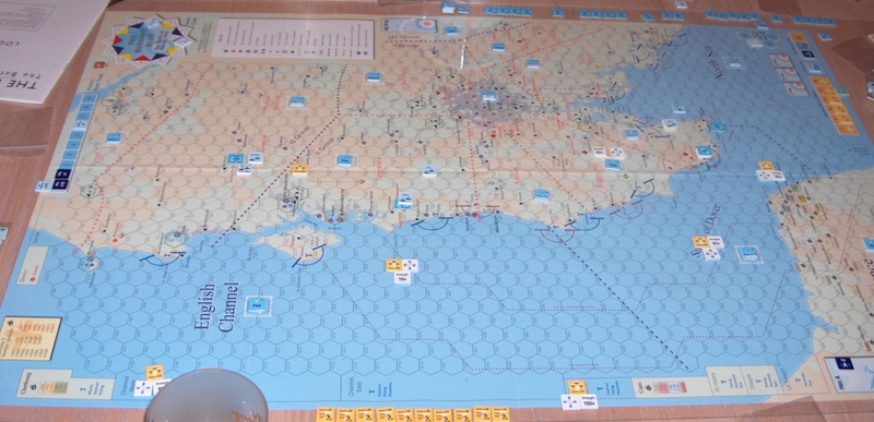 The Burning Blue (GMT Games)