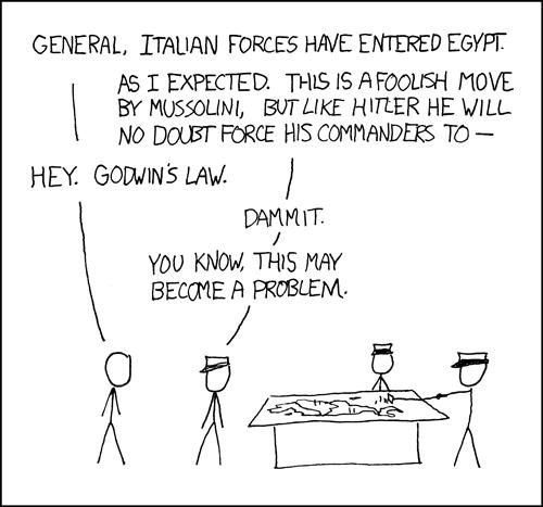 Godwin's Law